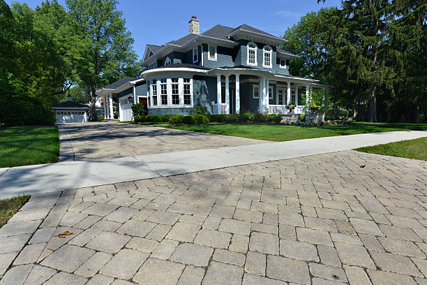 Cobblestone Driveway Pavers in Jacksonville, TX